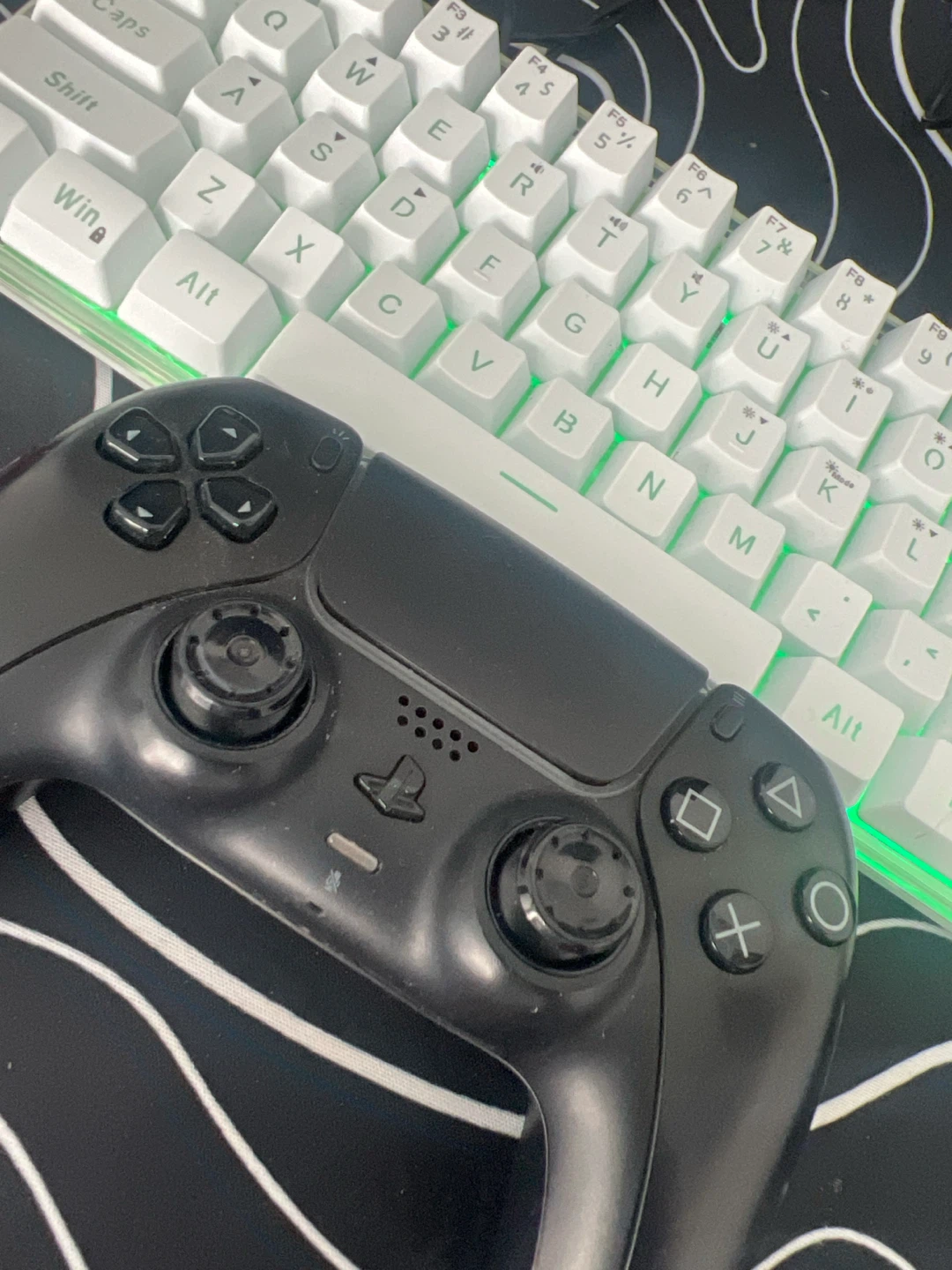 Black PlayStation 5 DualSense Controller