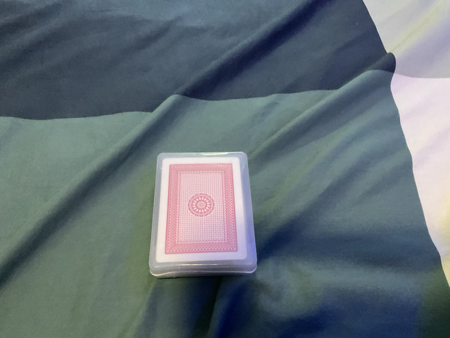 Playing Cards in Case
