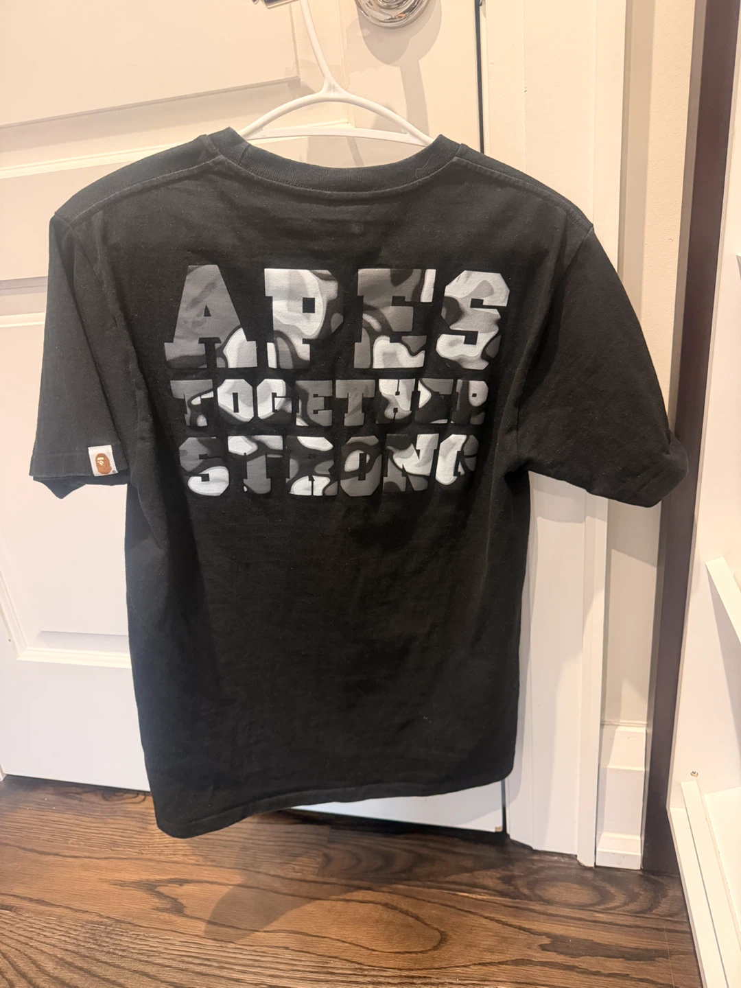A Bathing Ape "APES TOGETHER STRONG" T-Shirt - photo 2