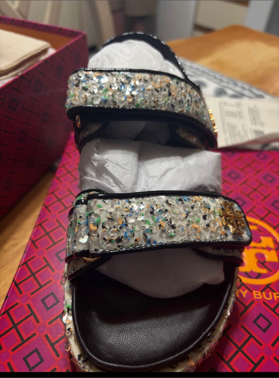 Tory Burch Womens Ines Ankle Strap Sandals - photo 2