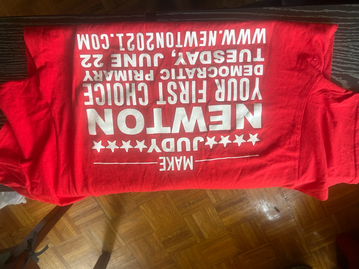 Judy Newton for City Council District 46 T-Shirt