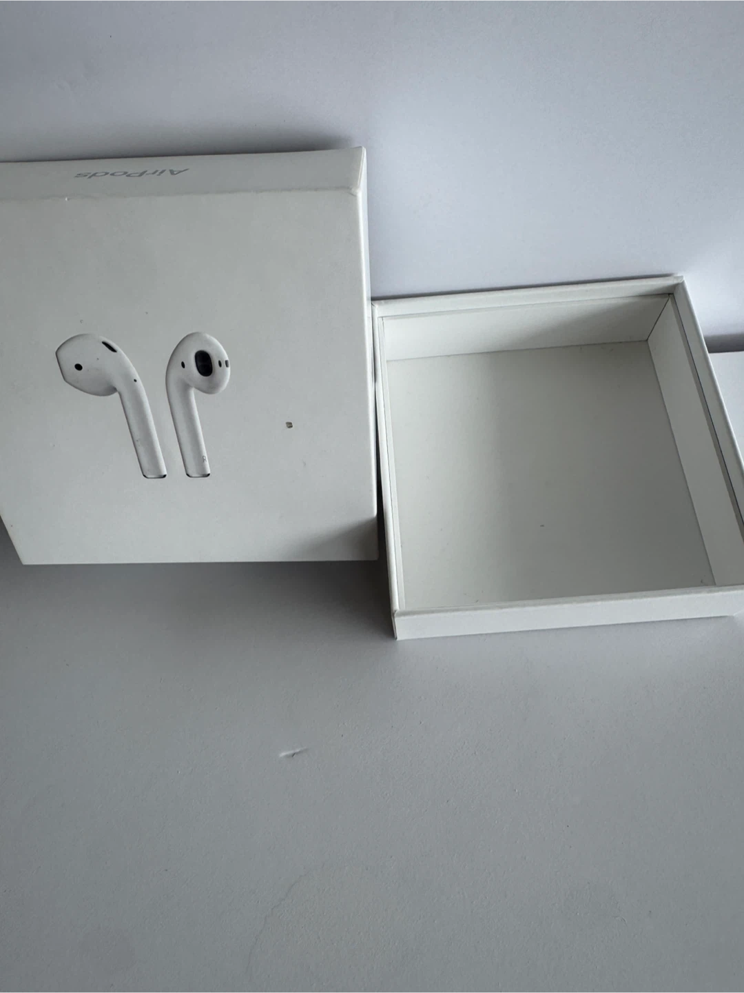 BOX ONLY Apple AirPods Case MV7N2AM/A