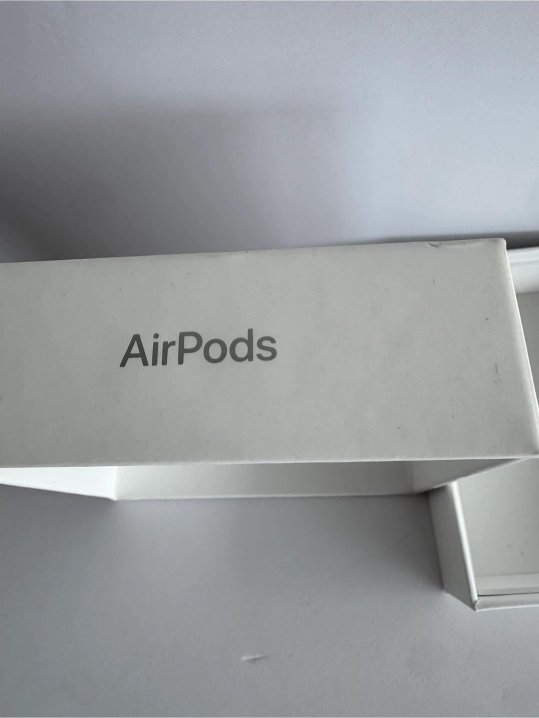 BOX ONLY Apple AirPods Case MV7N2AM/A - photo 3