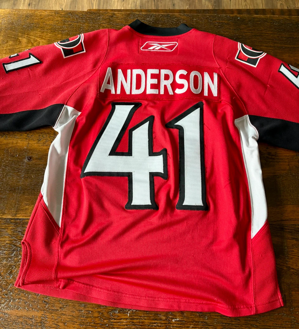 Anderson Sen’s Jersey Plus 2