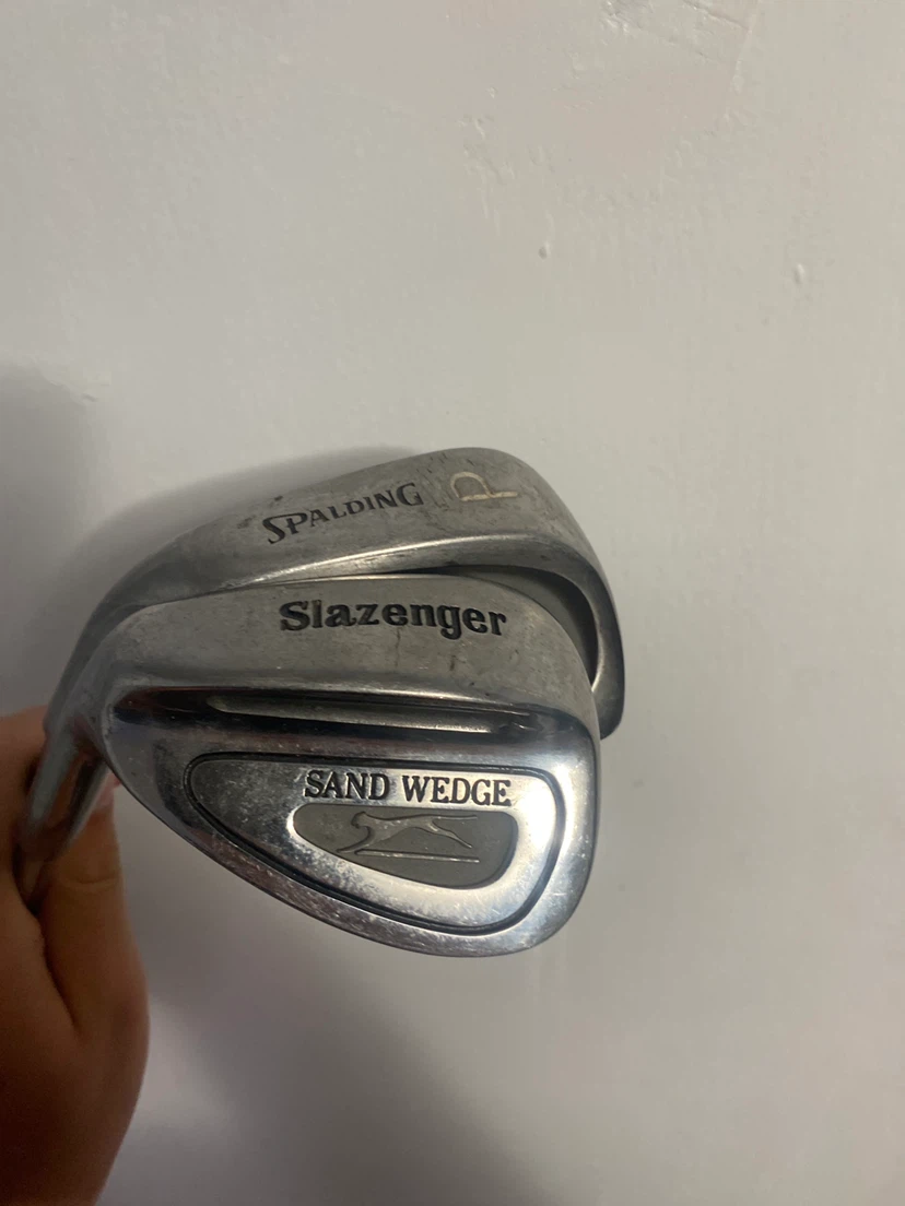 LH Pitching and Sand wedge