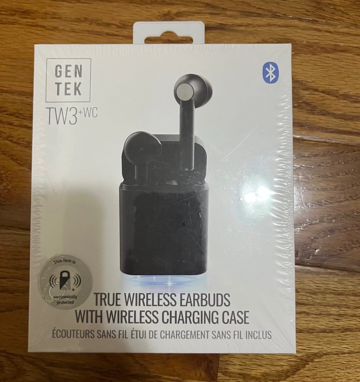 Gen Tek TW3+WC True Wireless Earbuds