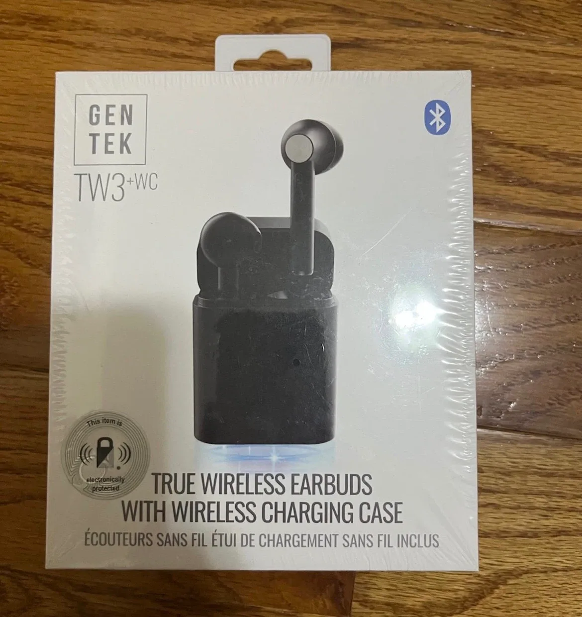 Gen Tek TW3+WC True Wireless Earbuds