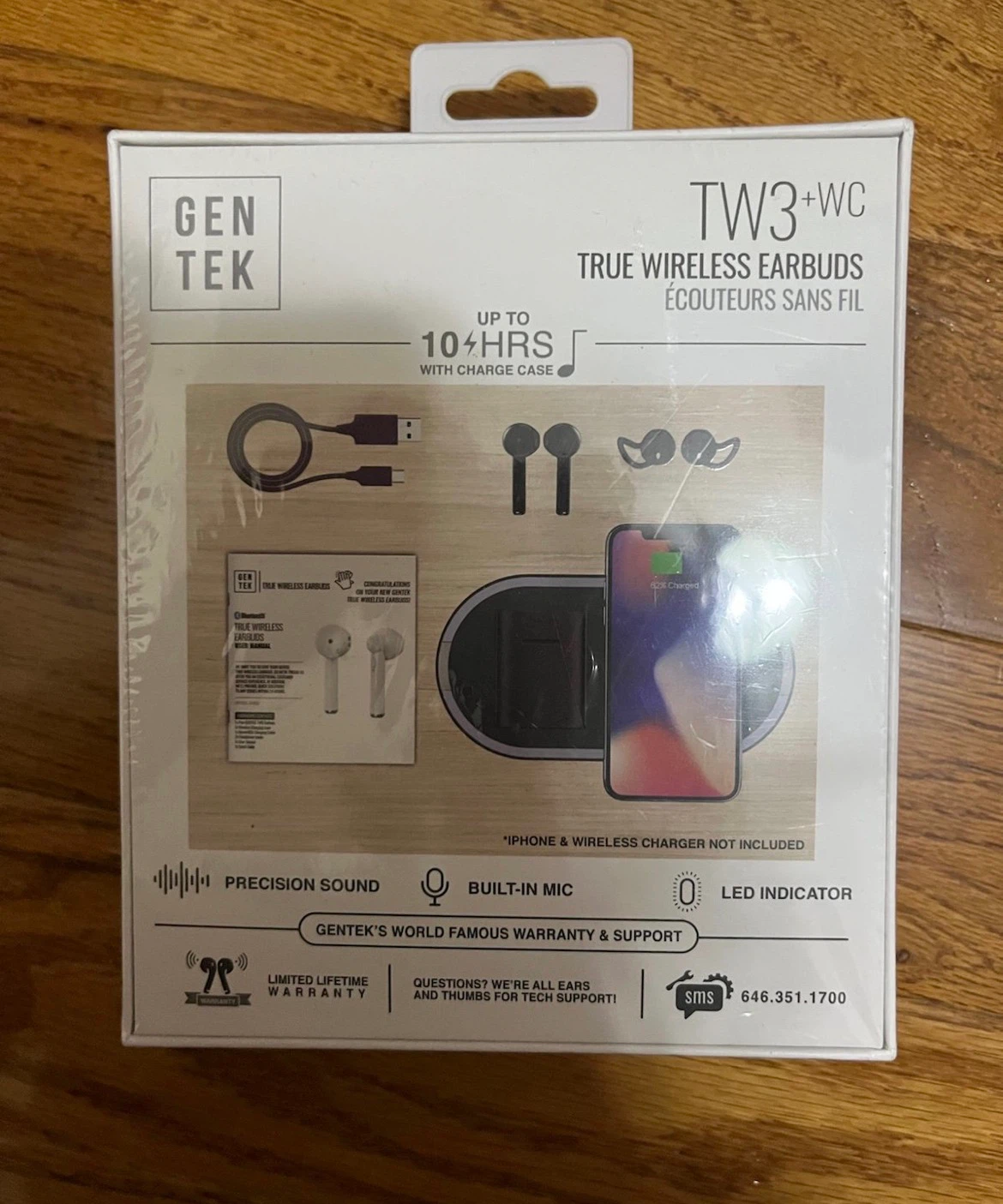 Gen Tek TW3+WC True Wireless Earbuds - photo 2