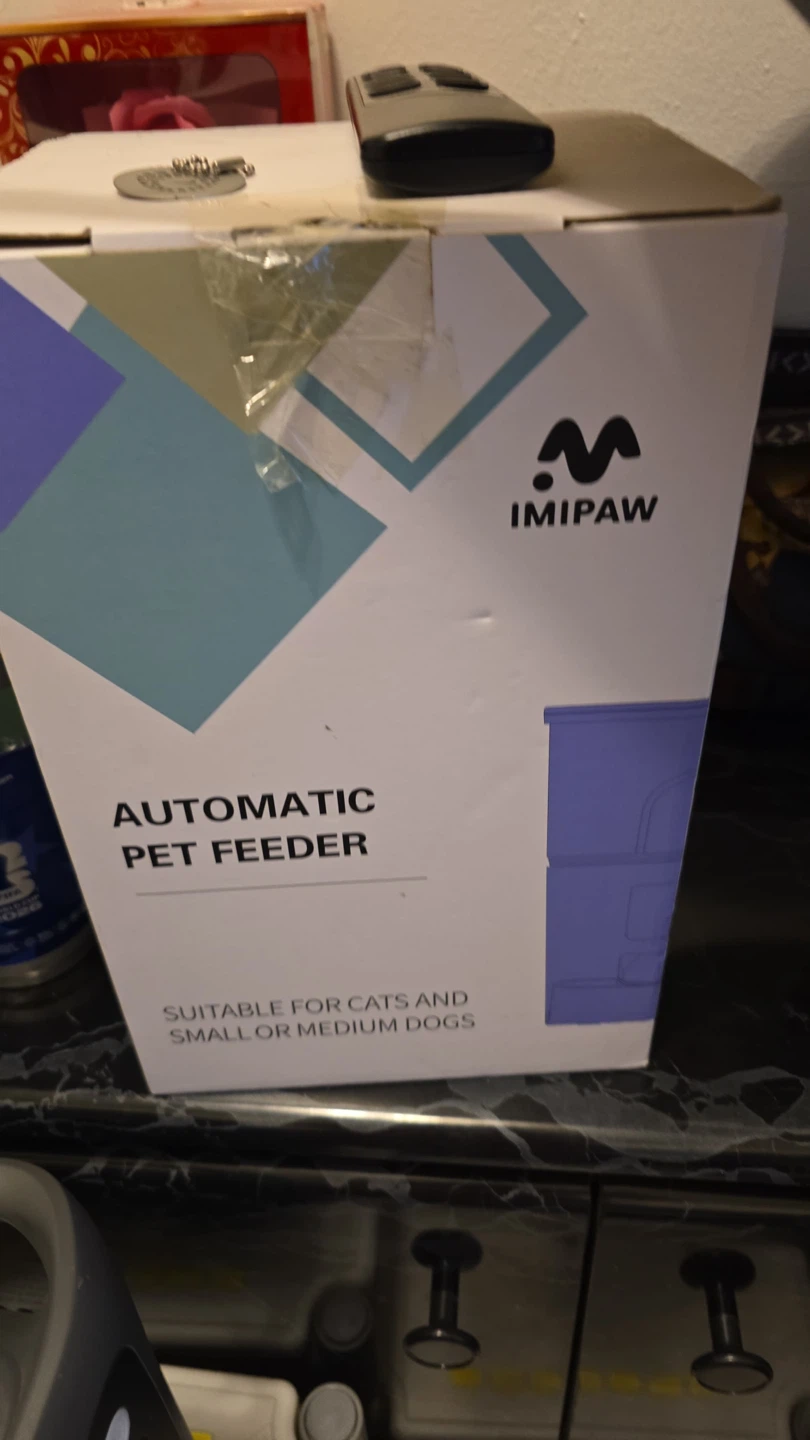 IMIPAW Automatic Pet Feeder