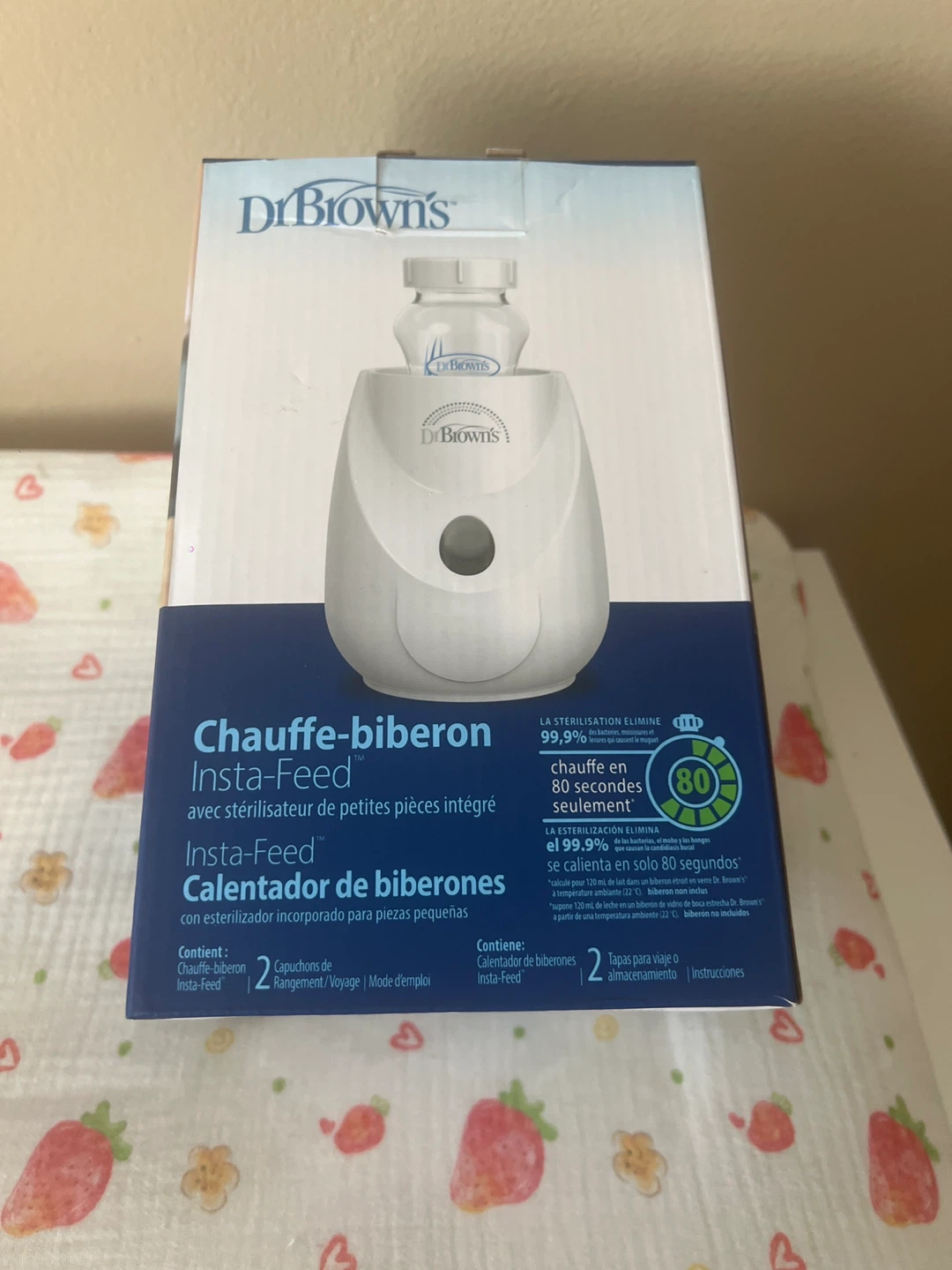 Dr. Brown's Insta-Feed Bottle Warmer
