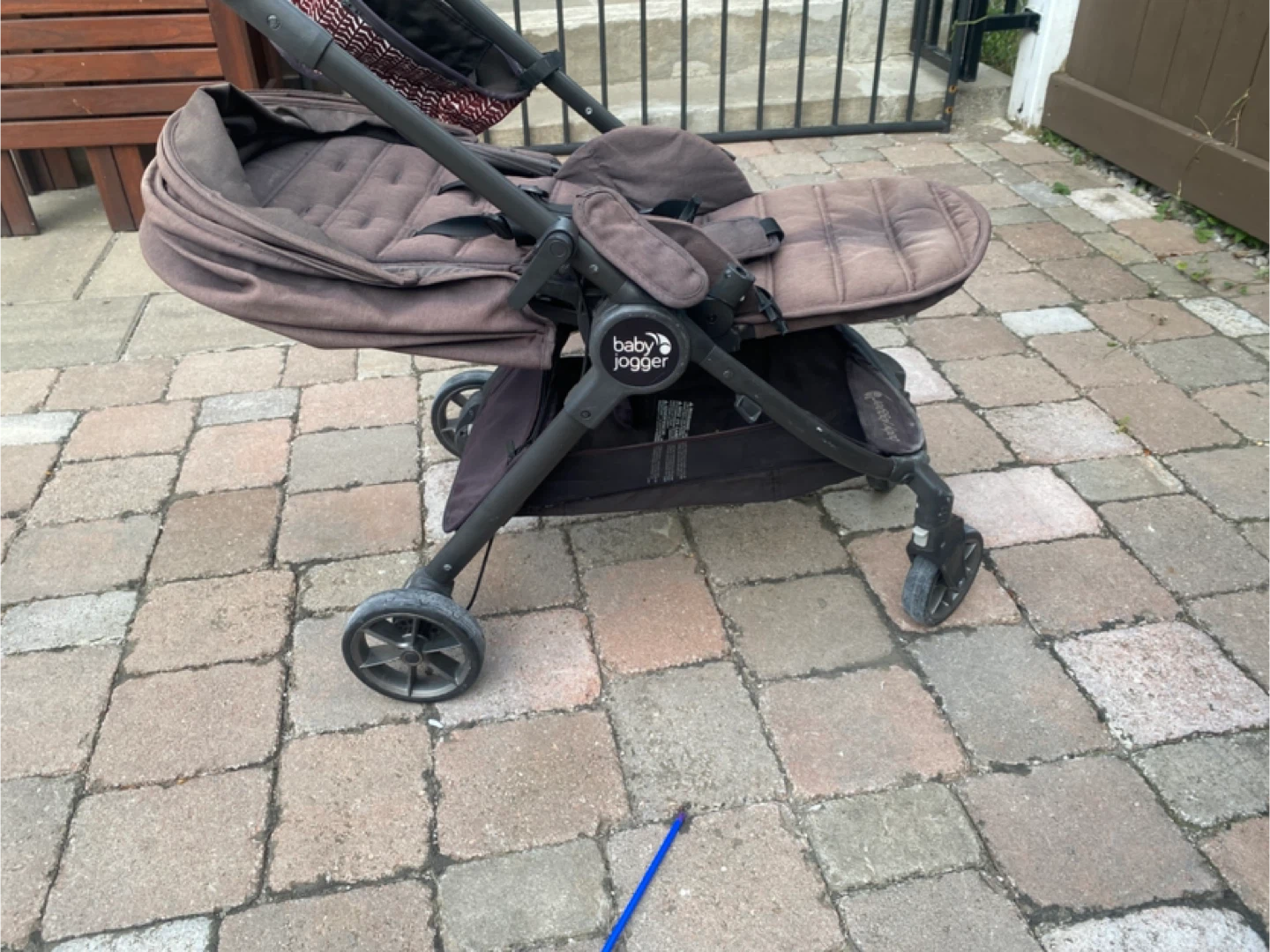 Baby Jogger City Tour Lux stroller in brown - photo 5
