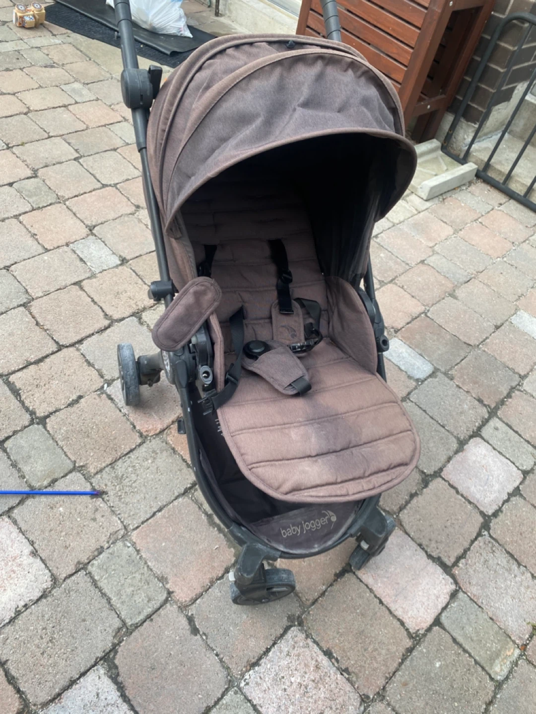 Baby Jogger City Tour Lux stroller in brown - photo 4