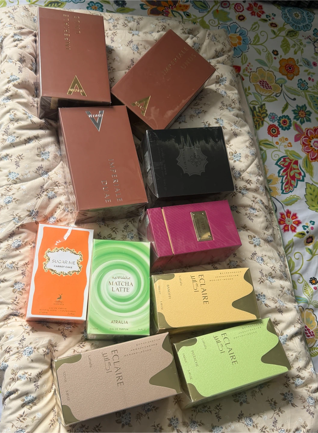 Perfumes and Fragrances Collection