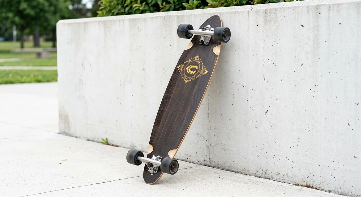 PRICE NEGOTIABLE Capix Skate Co. Longboard Skateboard - photo 2