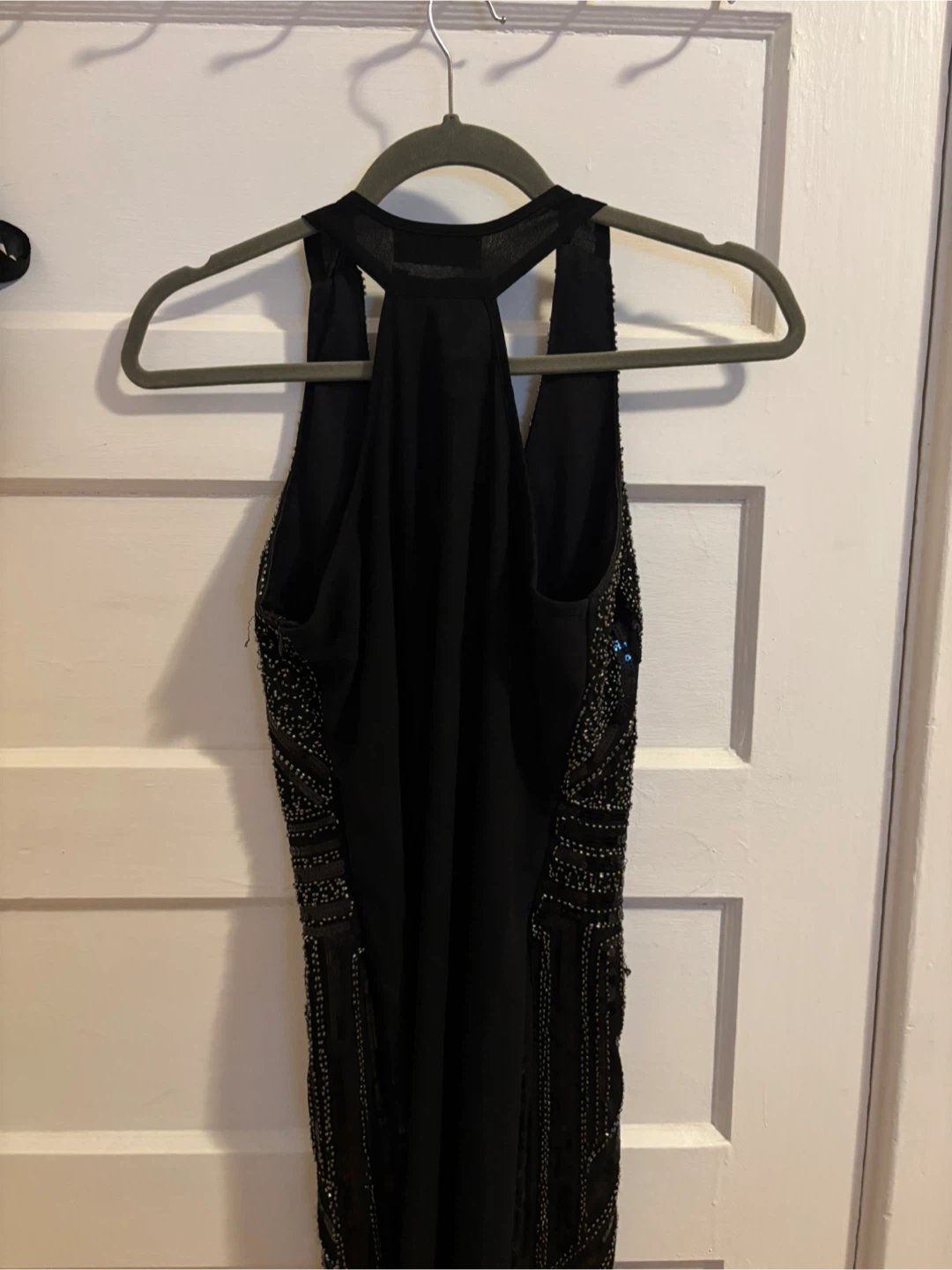 Black Embellished Flapper Dress - photo 4