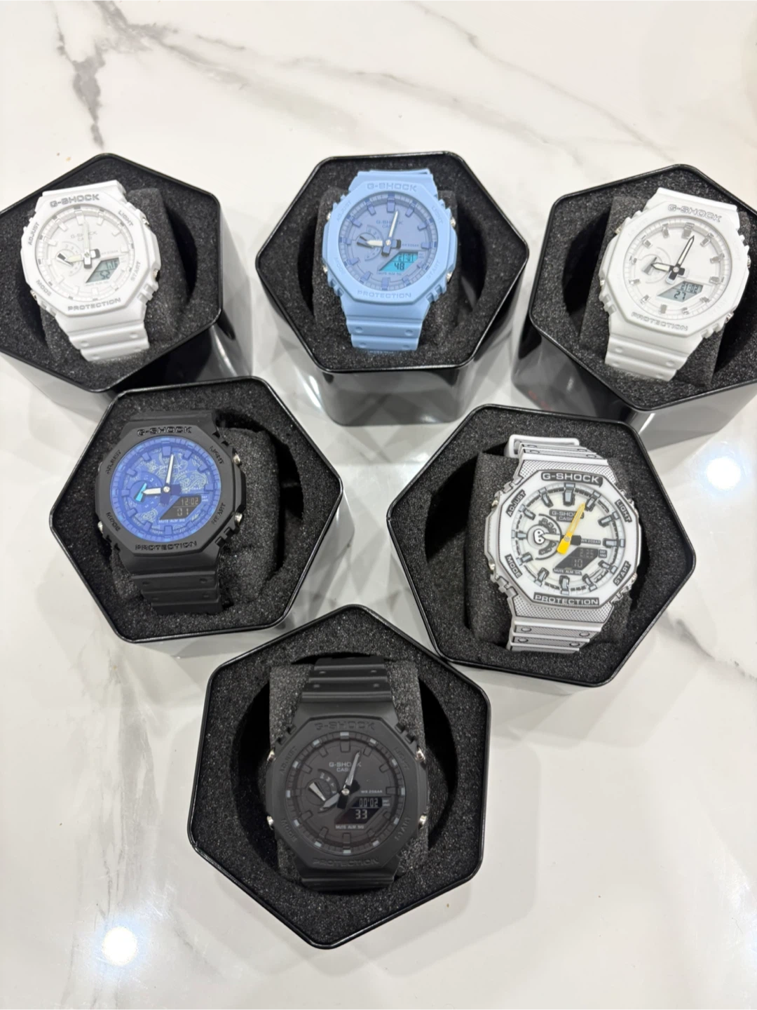 G-Shock GA-2100 Watches - Various Colours