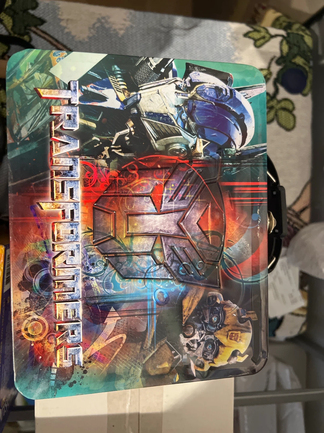 Transformers Metal Lunch Box