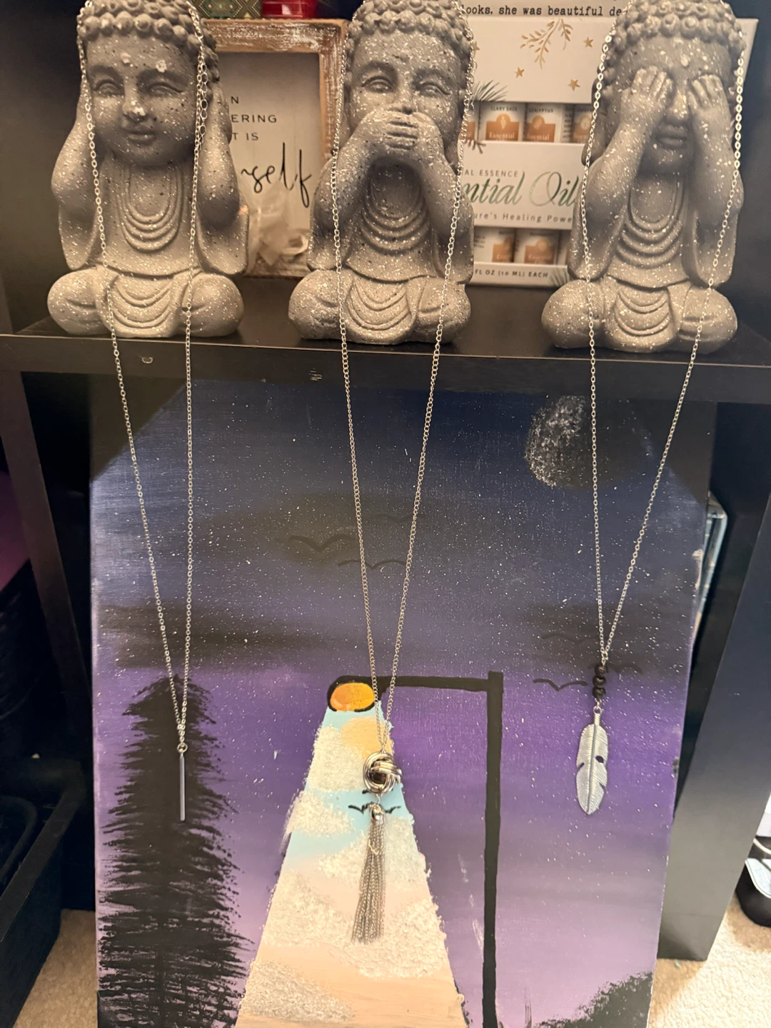 Assorted Necklaces with Pendants - photo 2