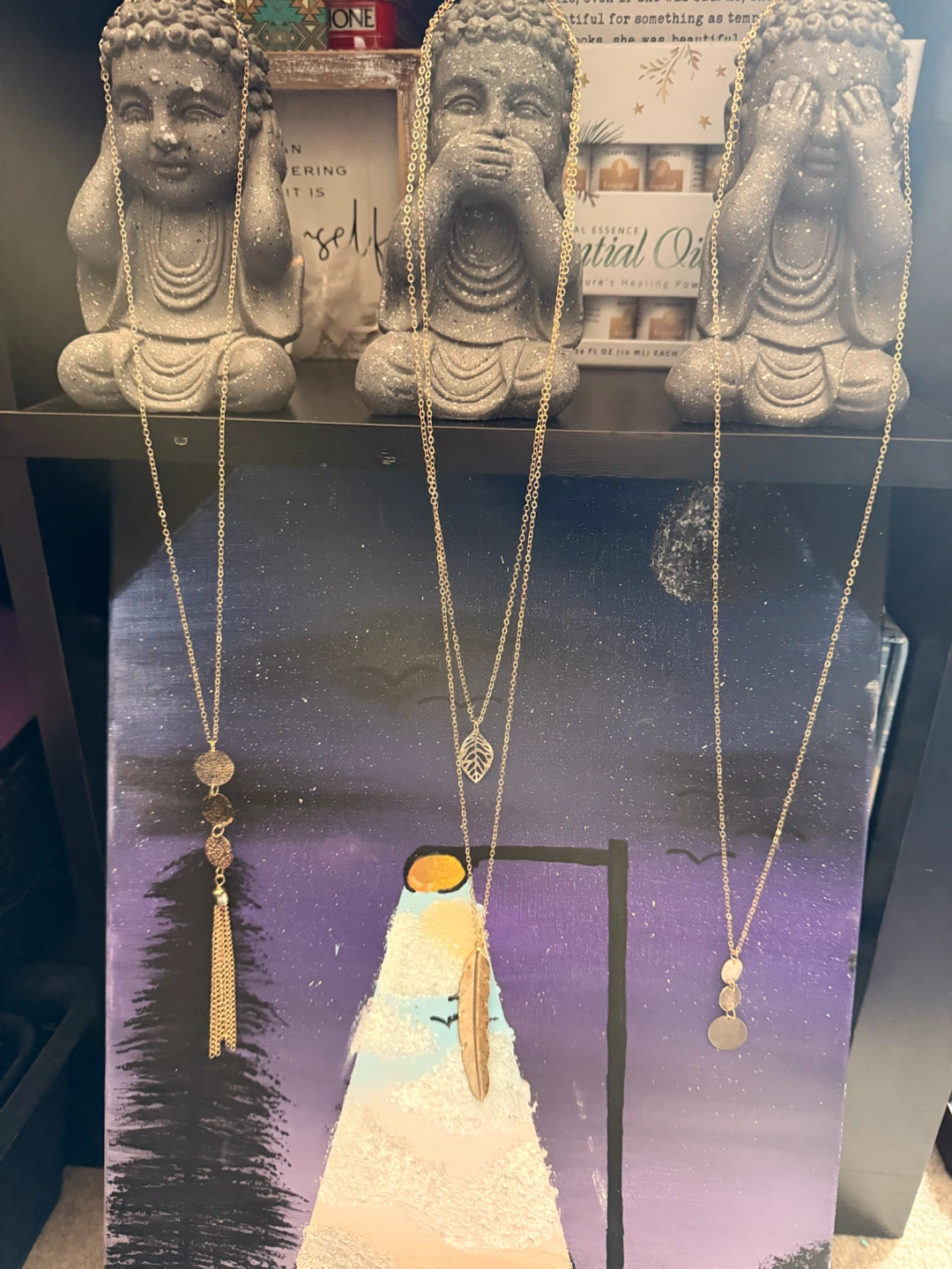 Assorted Necklaces with Pendants - photo 3