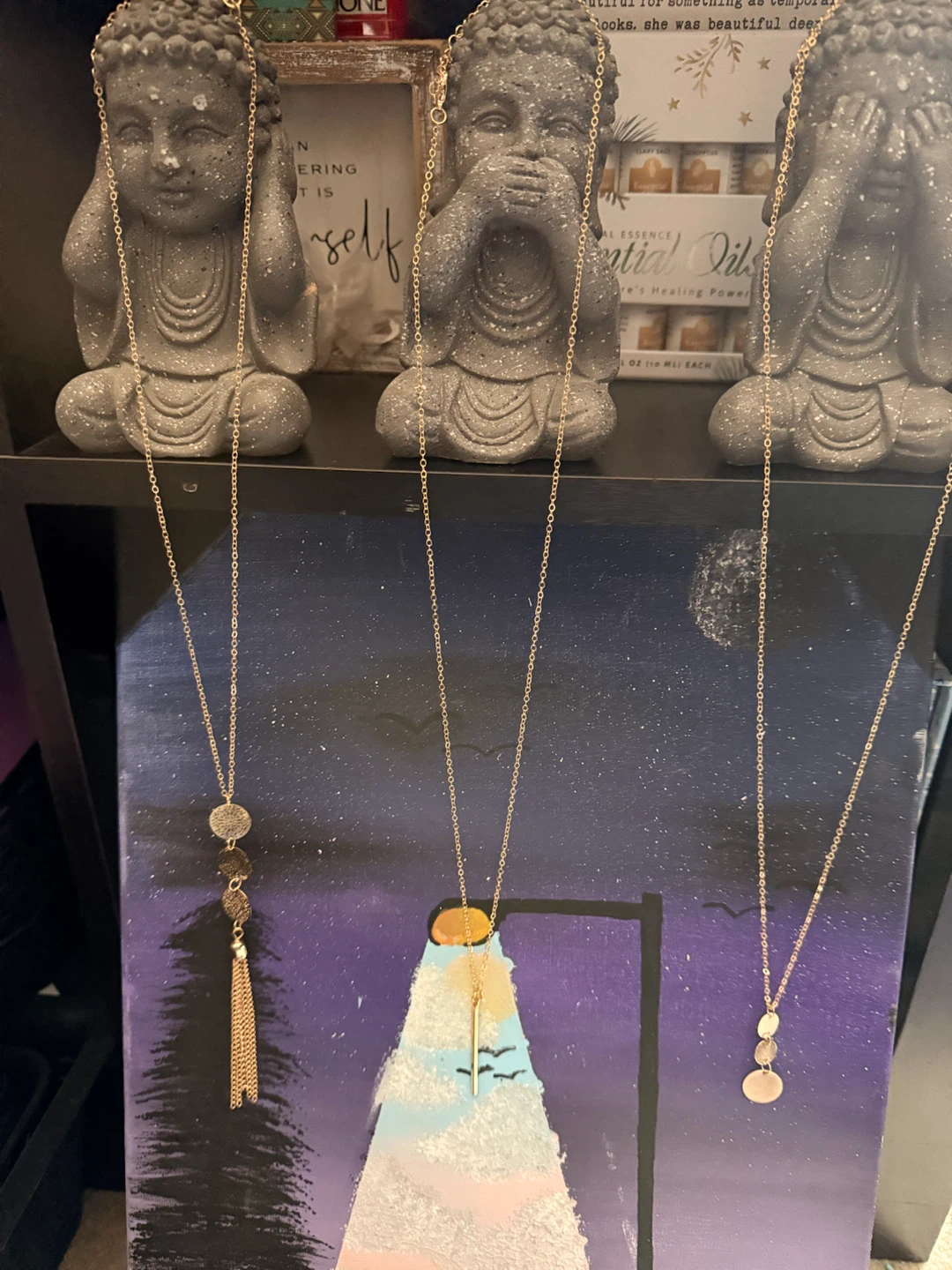 Assorted Necklaces with Pendants - photo 4