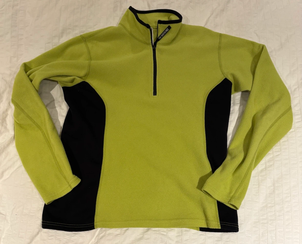 The North Face Fleece Pullover Women’s Large