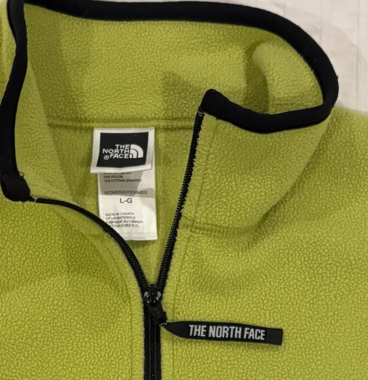 The North Face Fleece Pullover Women’s Large - photo 2