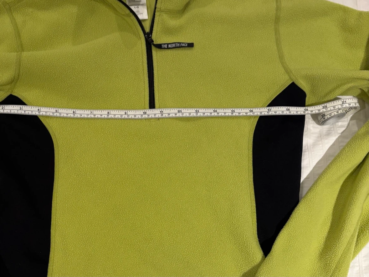 The North Face Fleece Pullover Women’s Large - photo 5