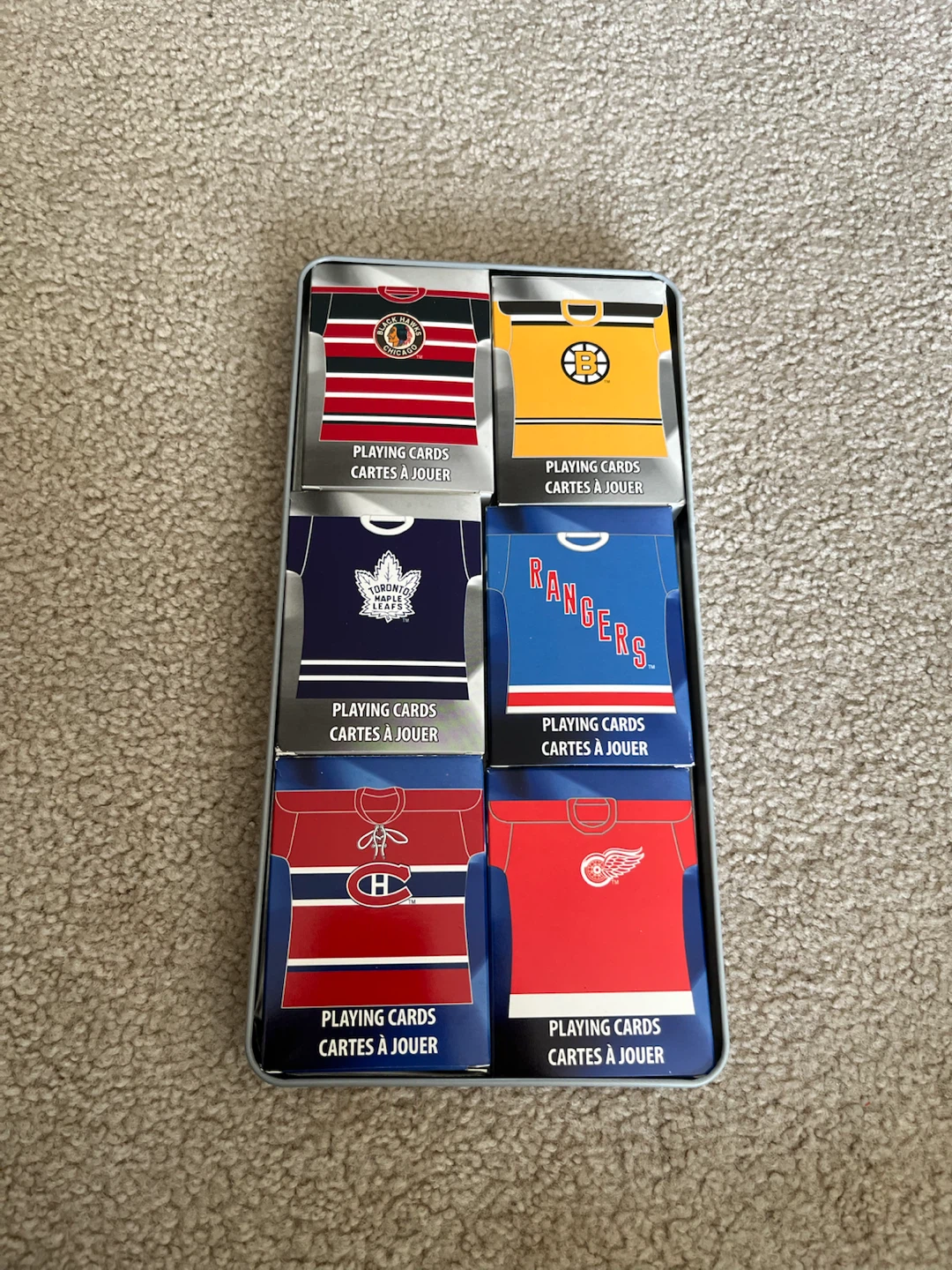 Original Six Playing Cards - photo 2