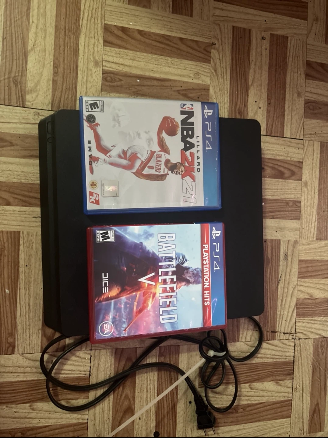 PS4 slim - photo 3