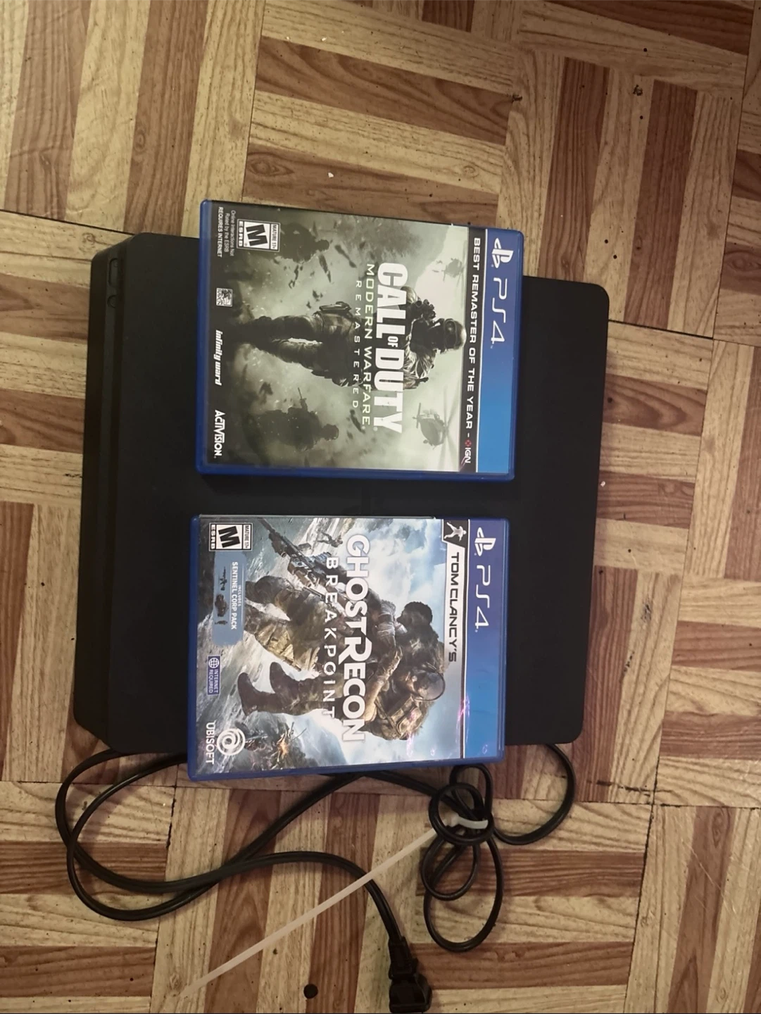 PS4 slim - photo 4