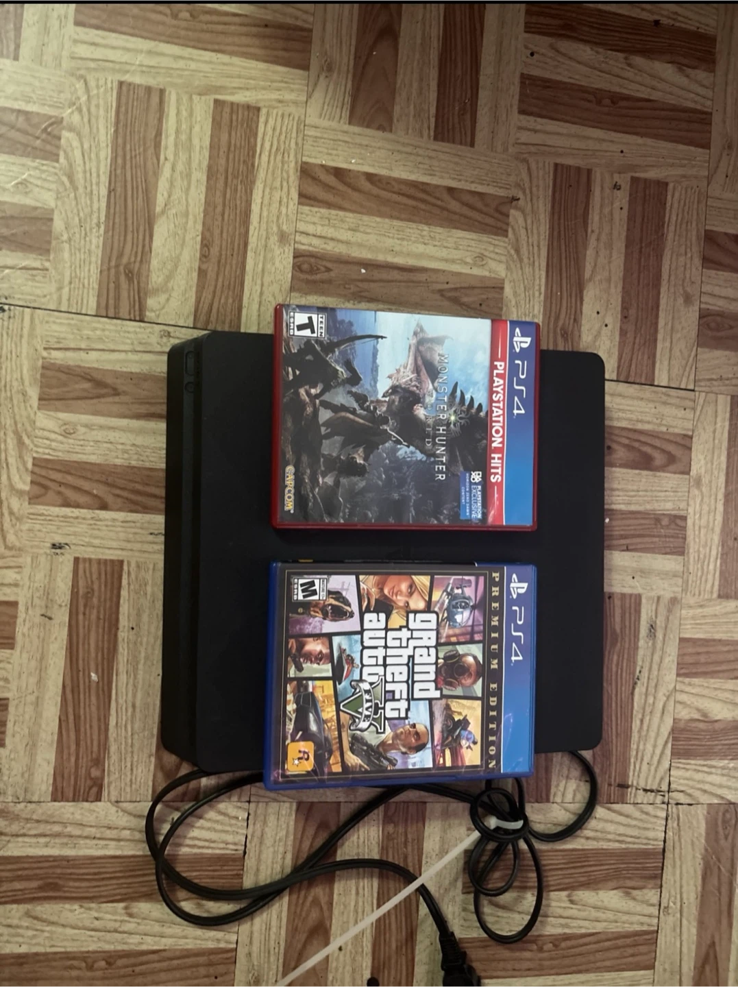 PS4 slim - photo 5