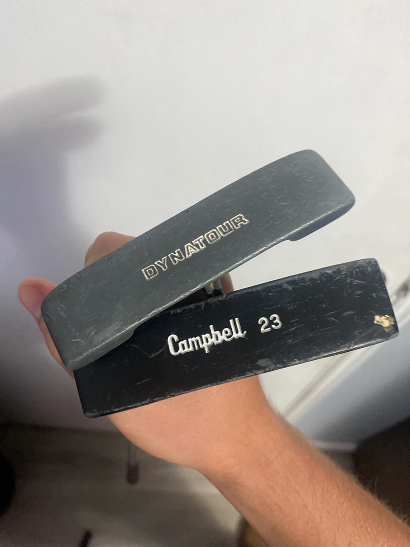 LH Dynatour and Campbell 23 Golf Putters
