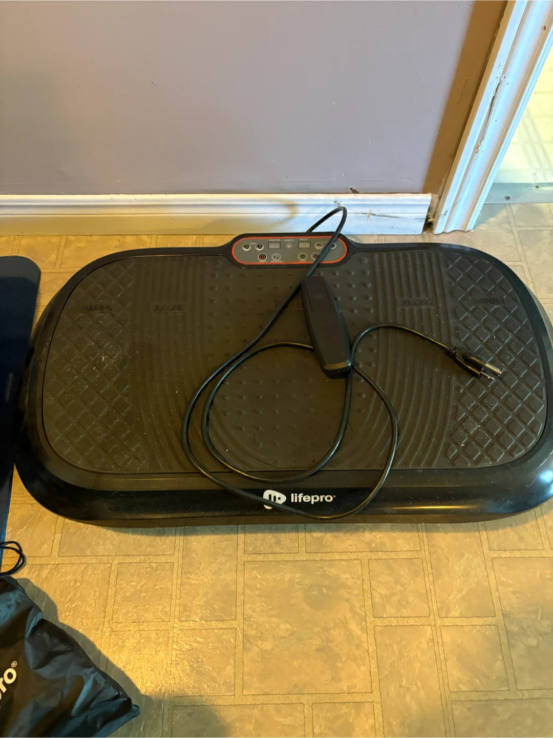 Lifepro Vibration Plate and Cubii Go Elliptical