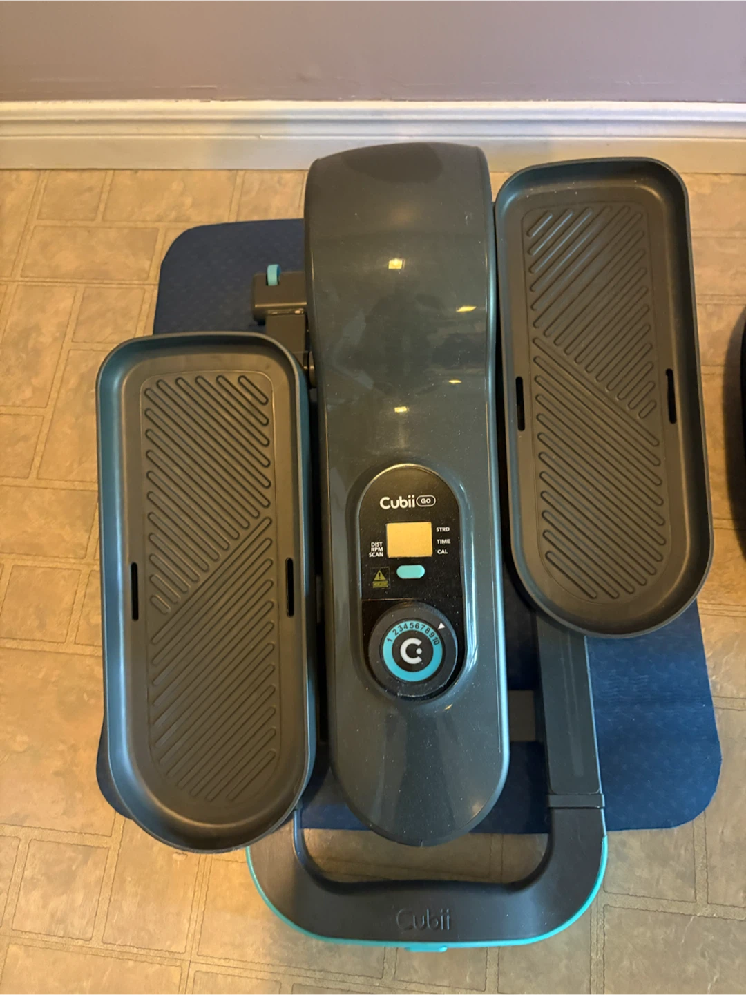 Lifepro Vibration Plate and Cubii Go Elliptical - photo 2