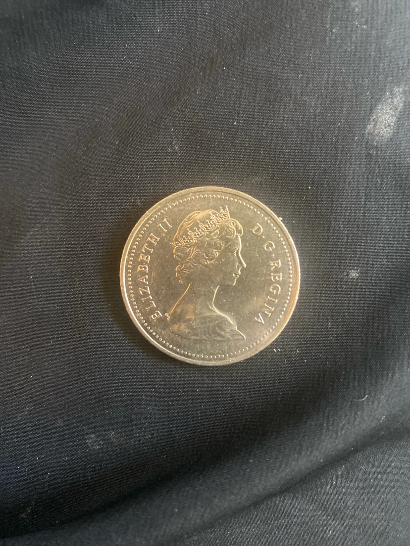 1981 Canada Voyageur Dollar Coin - photo 2
