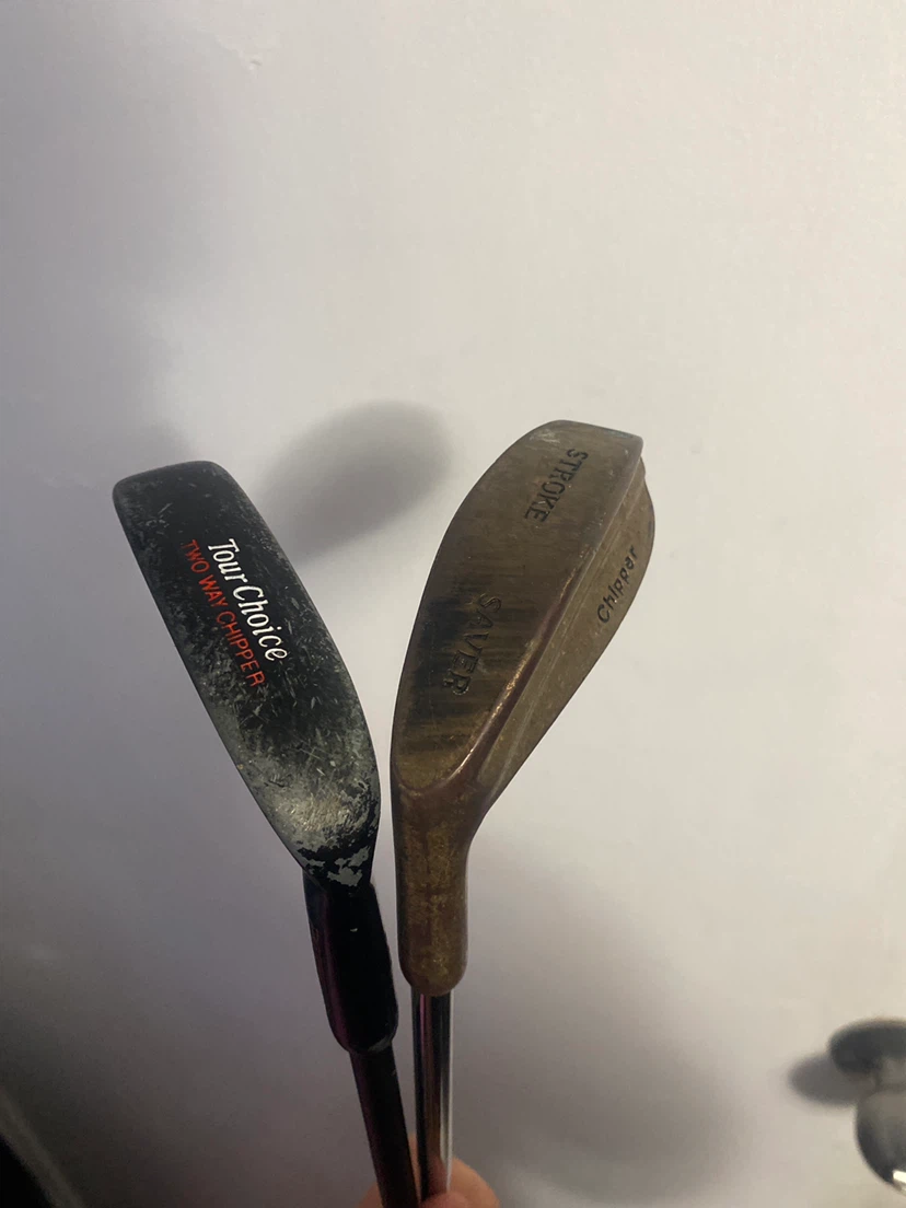 Two way and LH chipper clubs.