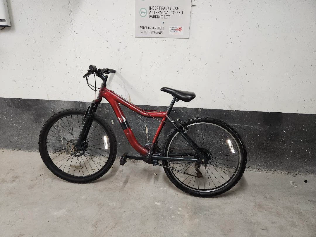 Red Mountain Bike