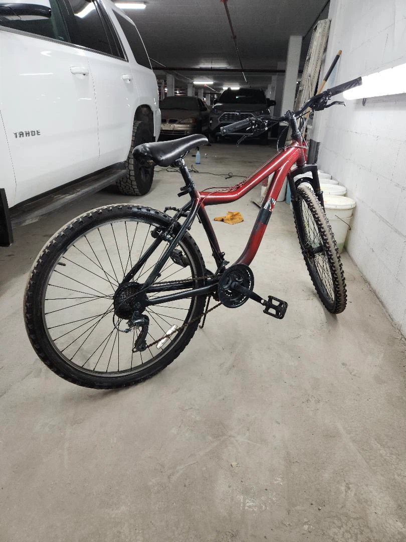 Red Mountain Bike - photo 4