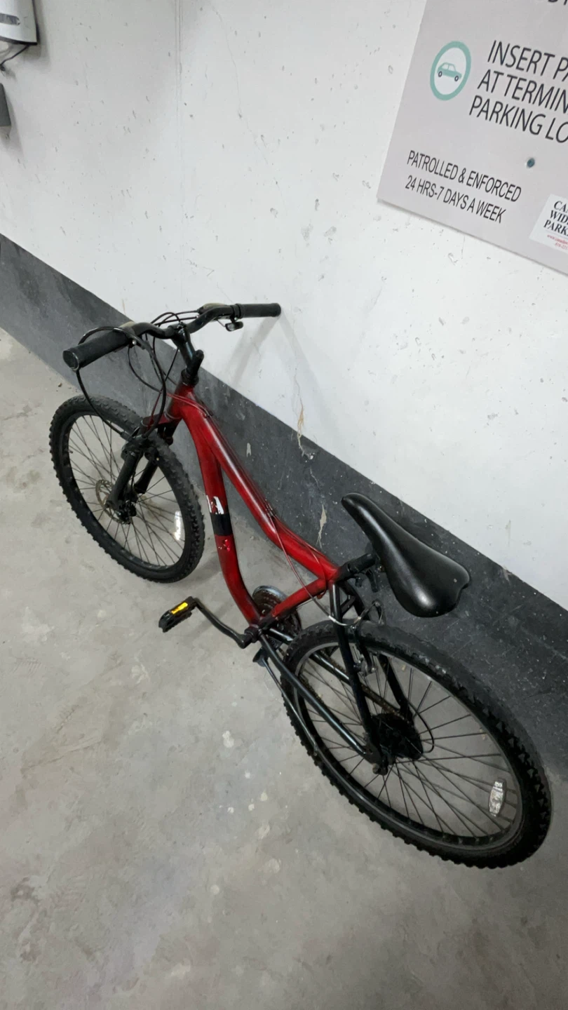 Red Mountain Bike - photo 5