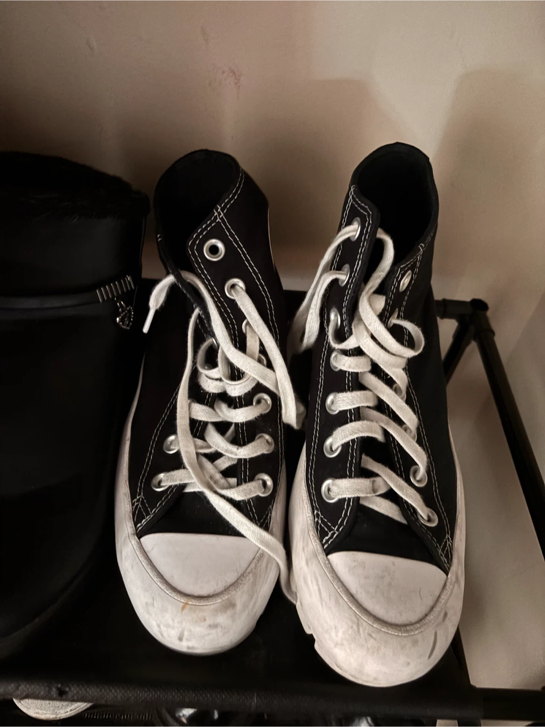 Converse All Star Platform High Top Sneakers