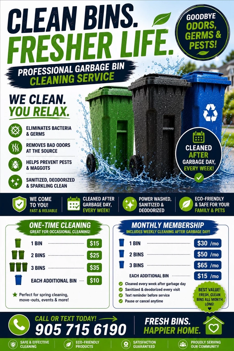 Garbage cleaning