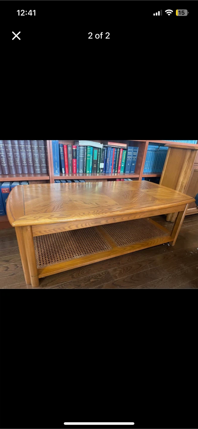Coffee table