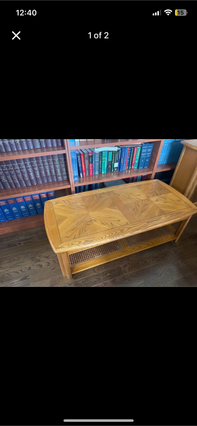 Coffee table - photo 2