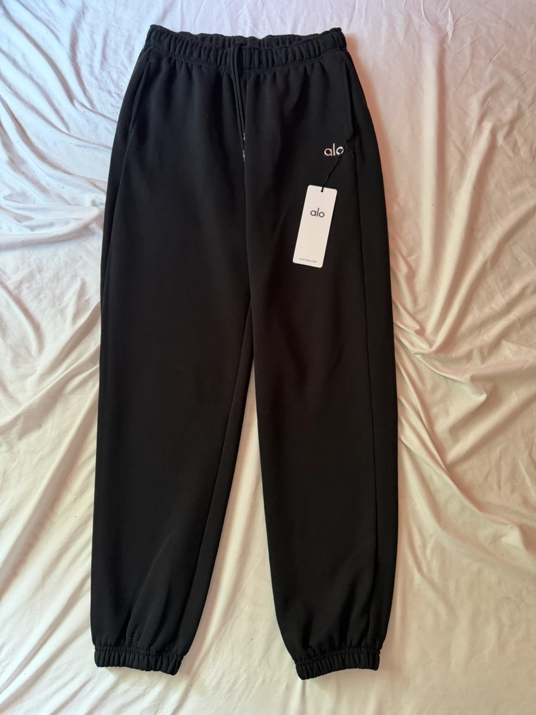 Alo Yoga Accolade Sweatpant Black Size S - photo 3