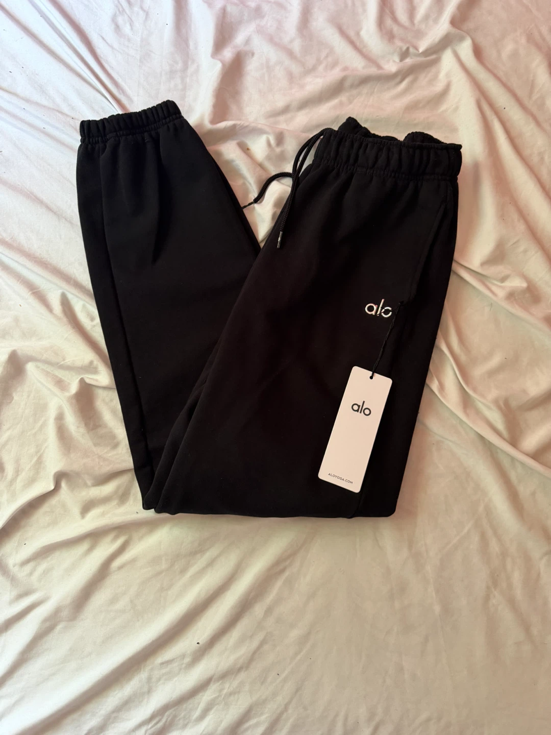Alo Yoga Accolade Sweatpant Black Size S - photo 5