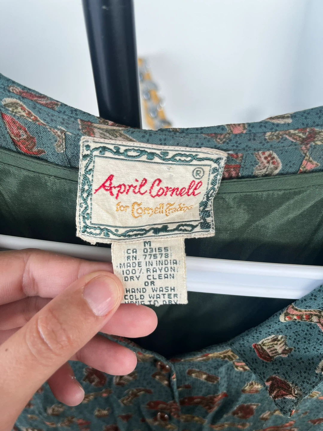 April Cornell Women's M Maxi Dress - photo 2