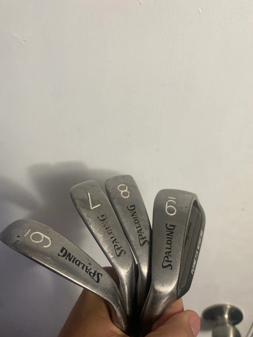 LH Spalding Golf Irons Set