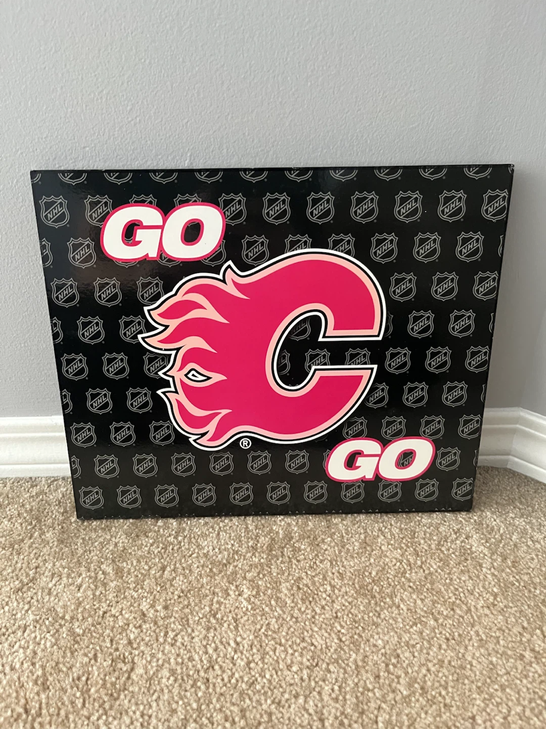Calgary Flames Wall Plaques - photo 2