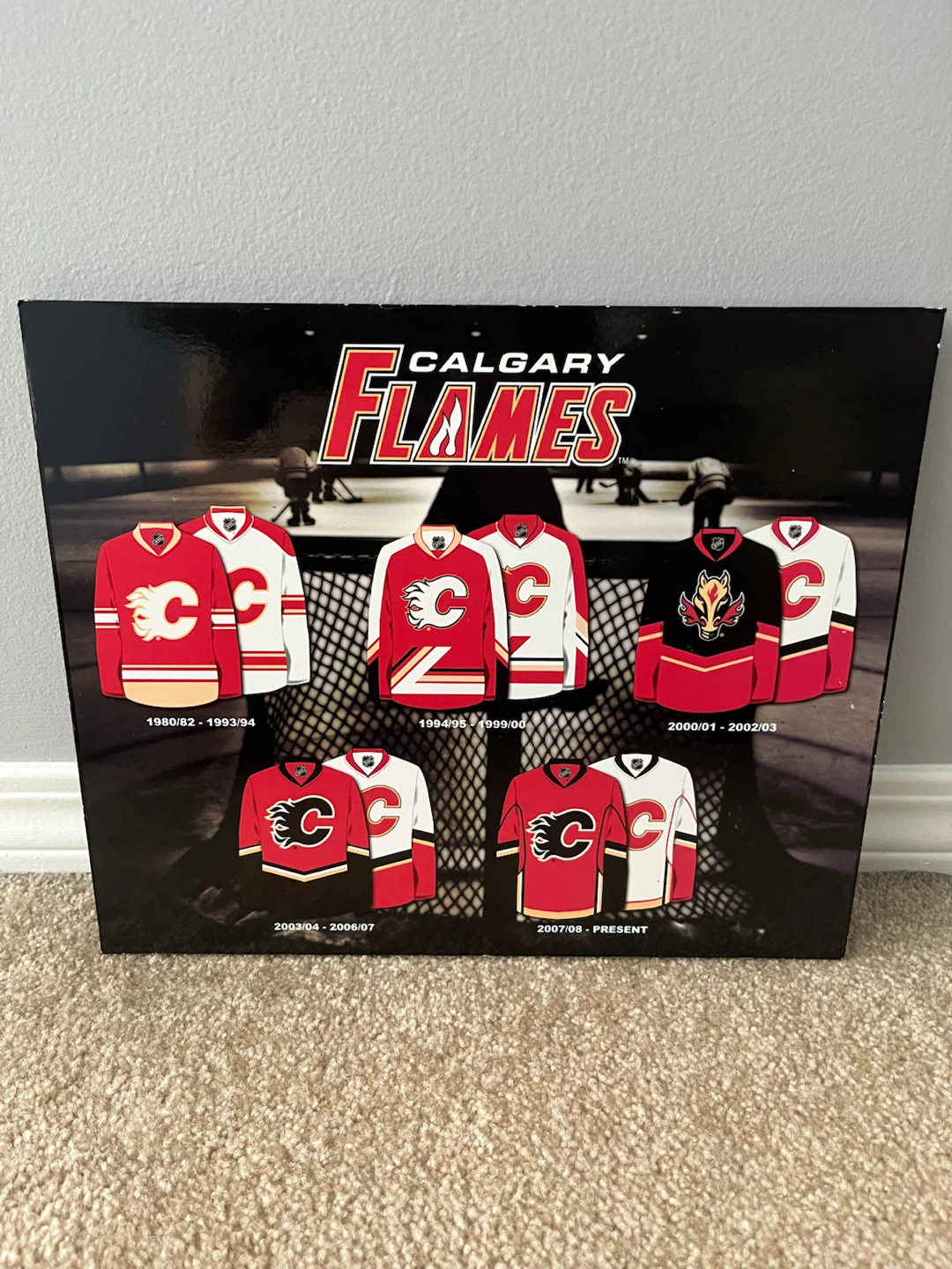 Calgary Flames Wall Plaques - photo 3