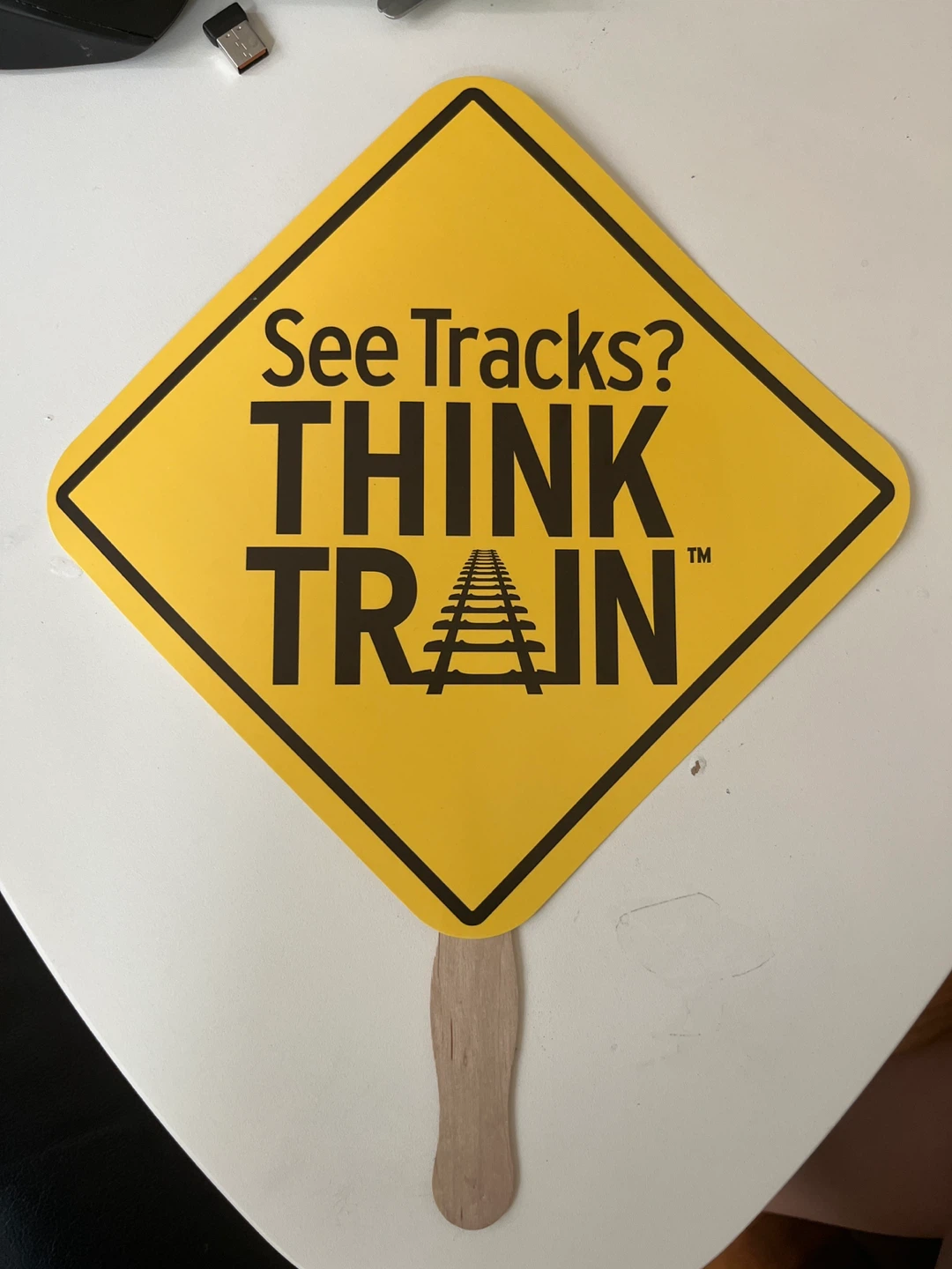 See Tracks? Think Train Fan